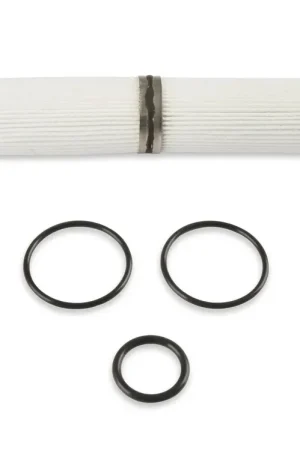Buy Direct Holley Fuel Filter Element and O-ring Kit Fits 460 GPH VR Series Billet Fuel Filters 10 Micron