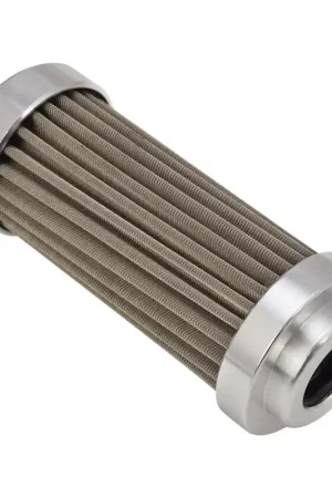 Worldwide Shipping Proflow Fuel Filter Element Billet Filters 303 Series 1 & Aeromotive Stainless Steel Mesh 10 Microns