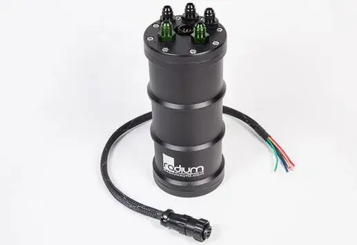 Editor’s Pick Radium Engineering Fuel Filter Kit w/10 Micron Stainless Filter (Porsche 996/997.1 AWD)