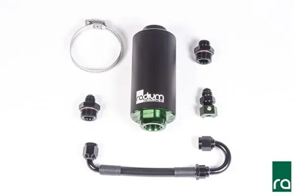 Discount Radium Engineering Fuel Filter Kit w/6 Micron Microglass Filter (996/997.1 AWD)
