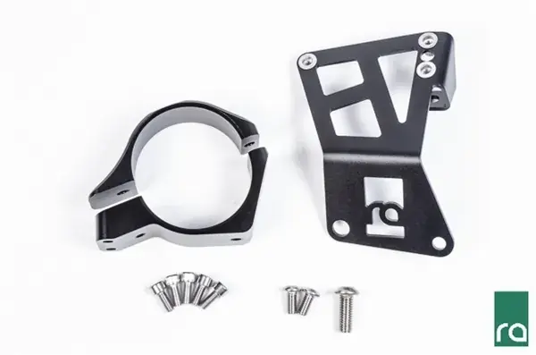 Radium Engineering Fuel Filter Mount and Filter Clamp (EVO X) Fan Favorite
