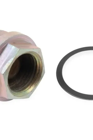 Bargain Holley Fuel Fitting Inverted Flare Fuel Fitting with small hex