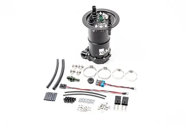 Free Returns Radium Engineering Fuel Hanger Surge Tank (R8 42 4S/Gallardo/Huracan)