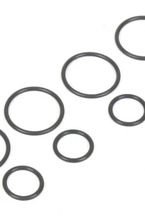 Holley Fuel Injection O-Ring Kit Replacement O-Ring Kit For Delphi Style Injectors Authentic