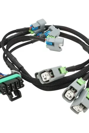 Proflow Fuel Injector Wiring Harness Suit GM LSX EV6 Injectors w/Braided PET Sleeve Kit While Supplies Last