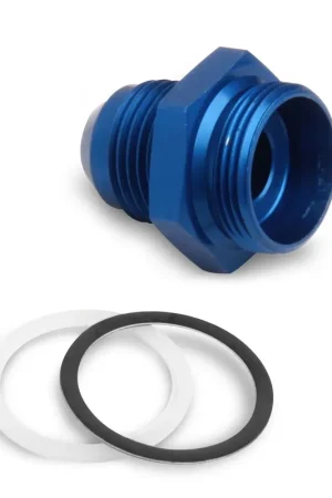Order Now Holley Fuel Inlet Fitting Fuel Inlet Fitting Center Hung Bowl Size 7/8-20 To -8 AN