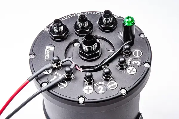 Radium Engineering Fuel Level Diagnostic Indicator Certified