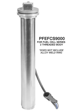 Limited Edition Proflow Fuel Level Sender Unit Series II Ford 73-10 Ohm Fuel Cell -20AN Threaded Stainless Steel 260mm Tall