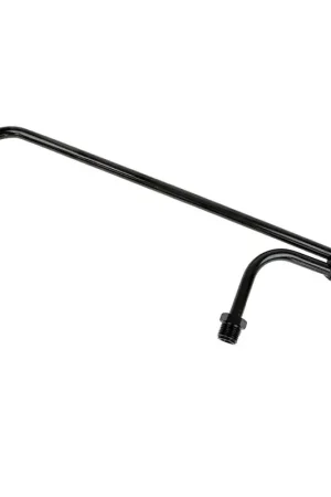 Sale Proflow Fuel Line Aluminium -6AN ORB To 3/8 Barb inlet Fitting 1/8 NPT Gauge Port Holley 4160 Anodised Black