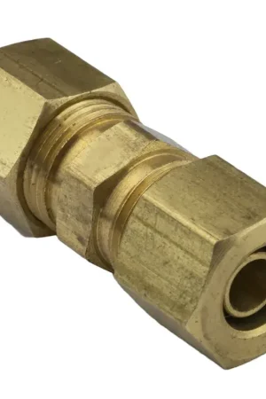 Proflow Fuel Line Connectors Brass Connector Nylon To Nylon 5/16in 8mm Tubing Joiner Sale