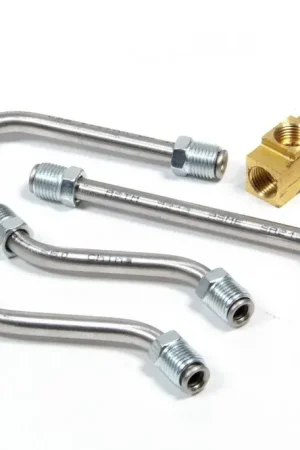 Holley Fuel Line Kit - 3X2 Carb set-up Fuel Line Kits- for 3X2 Carburetor set-up Direct From Factory