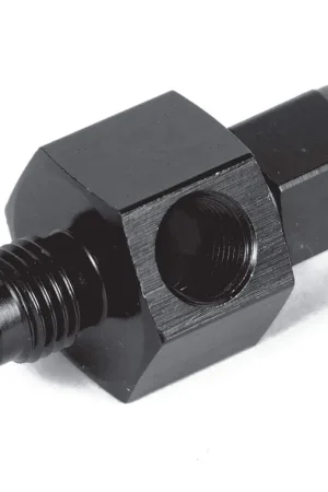 NOS Fuel Pressure Gauge Adapter -4 MALE TO -4 FEMALE 1/8NPT GAUGE ADAPTER, BLACK Top Pick