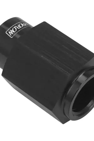 Proflow Fuel Pressure Gauge Adaptor Fitting Suits GM LS Engines AN4 Female to 1/8'' NPT Black New Arrival