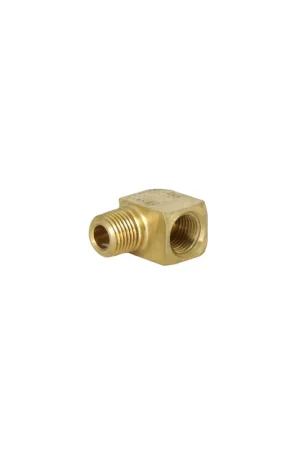 Holley Fuel Pressure Gauge Fitting 90 Degree  Male Elbow Best Choice