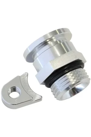 Professional Grade Aeroflow Fuel Pressure Regulator Adapter - Silver (Holden V8 EFI)