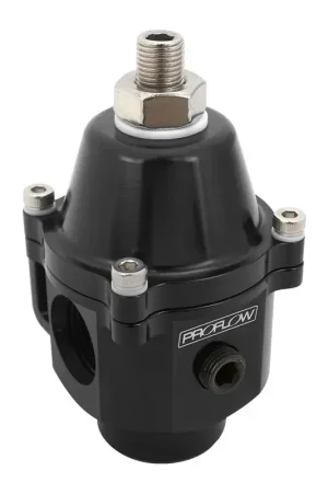Proflow Fuel Pressure Regulator Carburettor 3-12 PSI 2-Port High Volume AN8/AN10 Billet Aluminium Universal Discount