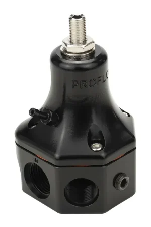 Don’t Miss Out Proflow Fuel Pressure Regulator EFI Pro 30-75 PSI 4-Port 2000 HP Billet Aluminium Universal