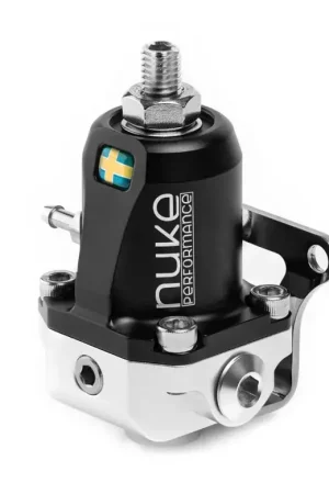 Nuke Performance Fuel Pressure Regulator FPR100s AN-6 Don’t Miss Out