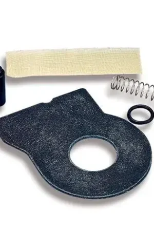 Holley Fuel Pump Check Valve Kit Fits 12-801-1 "Red" Electric Fuel Pump While Supplies Last