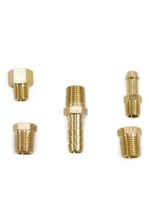 Proflow Fuel Pump Mechanical Brass Fuel Line Fitting Kit Shop Now