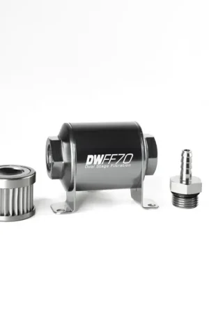 Top Rated Deatschwerks Fuel Pump Module Filter Element Stainless Steel 10 Micron (Impreza 93-05)