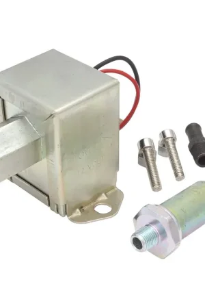 Proflow Fuel Pump Solid State Mighty Flow Electric 7 PSI 32 GPH Free Flow Rate 1/8in NPT Female Threads Inlet/Outlet Best Seller