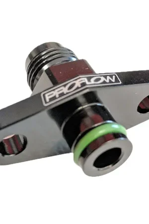 Proflow Fuel Rail Adaptor Fitting Aluminium 11mm To -06AN For Nissan/For Subaru/For Mazda Discount