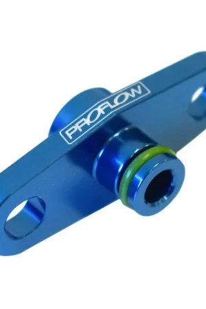 Bargain Proflow Fuel Rail Adaptor Fitting Aluminium 11mm To Female 1/8 NPT suit For Toyota/For Subaru