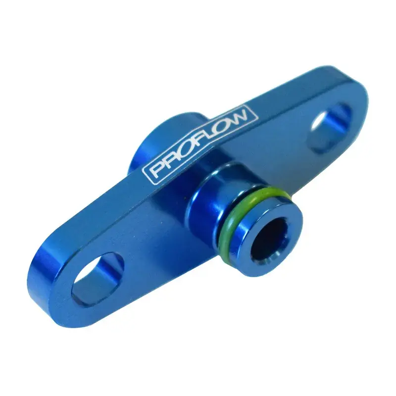 Bargain Proflow Fuel Rail Adaptor Fitting Aluminium 11mm To Female 1/8 NPT suit For Toyota/For Subaru