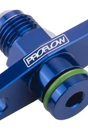 Time-Limited Proflow Fuel Rail Adaptor Fitting Aluminium 16mm To -06AN For Mitsubishi