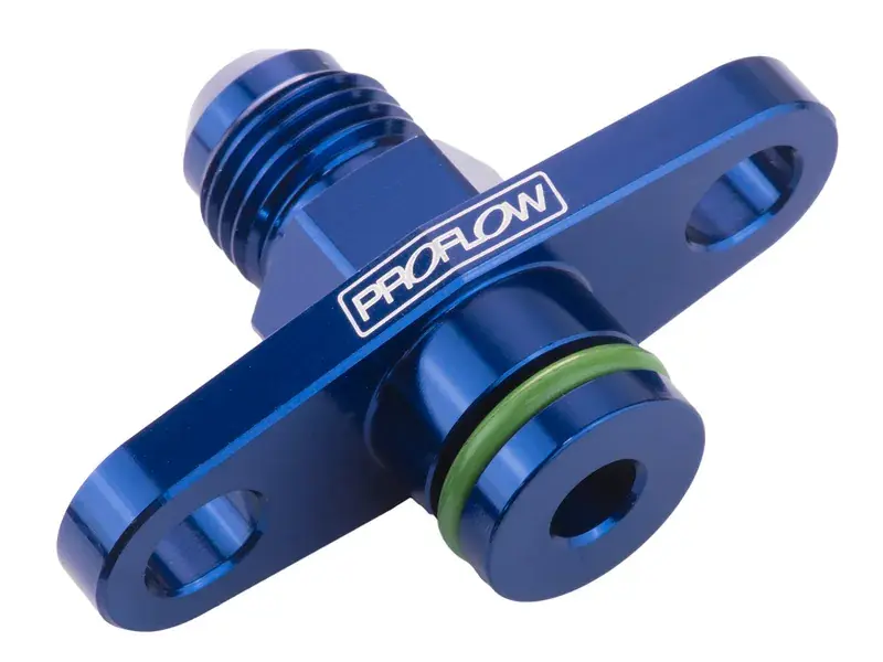 Time-Limited Proflow Fuel Rail Adaptor Fitting Aluminium 16mm To -06AN For Mitsubishi