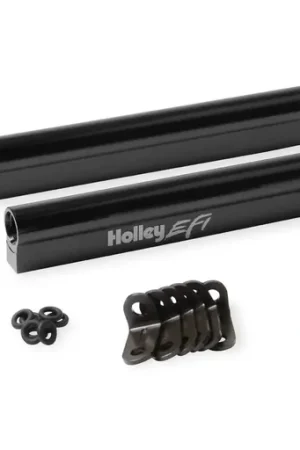 Holley Fuel Rail Kit Fuel Rail kit for EFI Big Block Chevy Intake Manifolds 300-561, 300-562, 300-563, and 300-564 Original