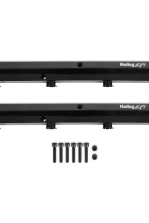 Buy Direct Holley EFI FUEL RAIL KIT, COYOTE HI-RAM & ULTRA LO-RAM FUEL RAIL KIT
