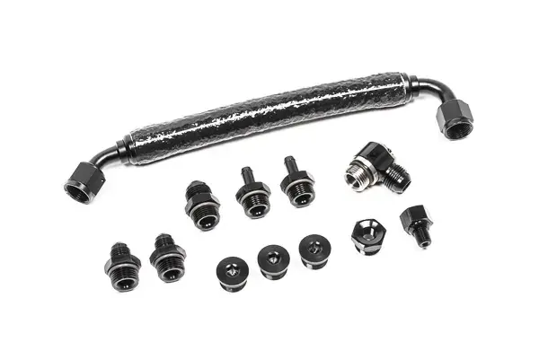 Must Have Radium Engineering Fuel Rail Plumbing Kit (R8 4S/Huracan 724 V10)