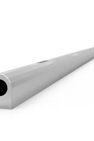 Proflow Fuel Rail Series 2 Extrusion Raw Aluminium Natural 1meter. Length 17mm Diameter Fuel Passage Genuine