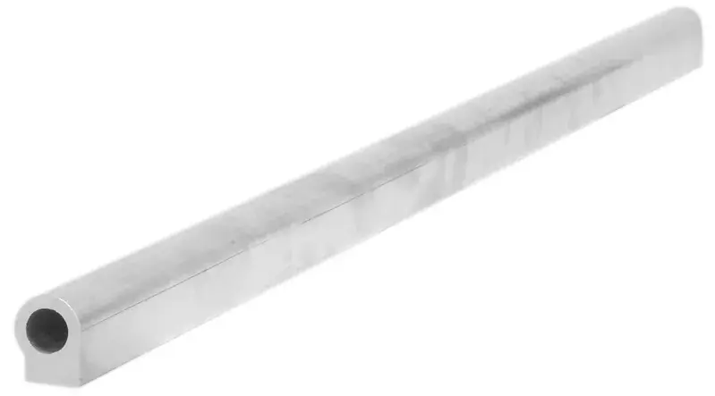 Free Returns Proflow Fuel Rail Series Race Bore Extrusion Raw Aluminium Natural 1meter. Length 20.4mm Diameter Fuel Passage