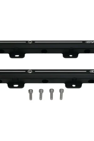 Deatschwerks Fuel Rail with Crossover Late (MDX 07-13/RDX 13-18) Price Drop