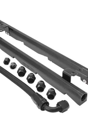 Affordable Proflow Fuel Rails Kit For Holden Commodore VN-VT 5.0L EFI -08AN ORB Billet Aluminium Black Anodised