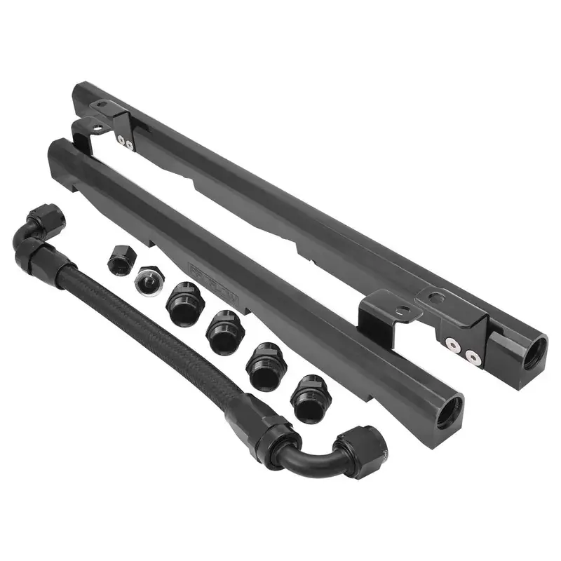 Affordable Proflow Fuel Rails Kit For Holden Commodore VN-VT 5.0L EFI -08AN ORB Billet Aluminium Black Anodised