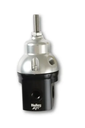 Holley EFI Fuel Regulator 6AN 15-90 PSI Fuel Regulator 6AN Boost Reference 1:1 Must Have