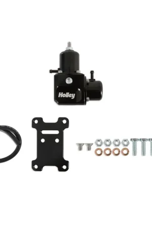 Holley FUEL REGULATOR/DAMPER REGULATOR/DAMPER, EXTENDED RANGE 40-100PSI Fan Favorite