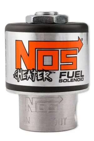 NOS Fuel Solenoid - Black Cheater Fuel Solenoid Last Chance