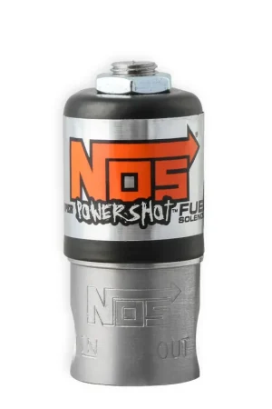 Exclusive NOS Fuel Solenoid - Black Powershot Fuel Solenoid