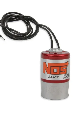 Free Delivery NOS Fuel Solenoid - Red Alky Fuel Solenoid