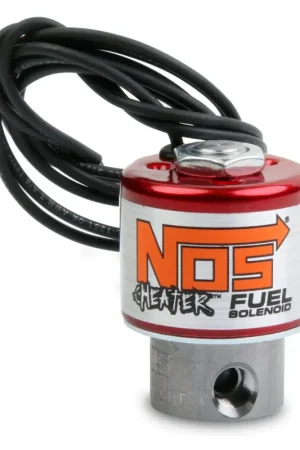 Original NOS Fuel Solenoid - Red Cheater Fuel Solenoid