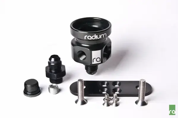 Radium Engineering Fuel Surge Tank Install Kit FST Not Incl (S2000 AP2 05-09) Free Returns