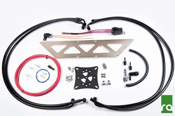 Must Have Radium Engineering Fuel Surge Tank Kit -FST Not Incl (EVO 8-9)