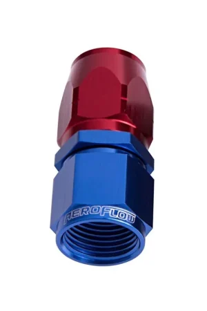 Aeroflow Full Flow Swivel Straight Hose End -16AN - Black Limited Offer