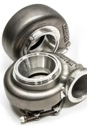 Big Sale GCG Turbos G30 Garrett Turbine Housing 0.61a/r Reverse Rotation V-Band / V-Band Kit