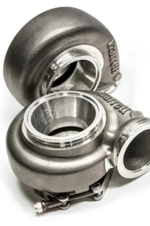 Big Sale GCG Turbos G35 Garrett Turbine Housing 0.61a/r Reverse Rotation V-Band / V-Band Kit